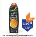 TEMPO Next Premium sok od narandže, 1l