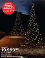 Home Center Novogodišnja svetleća jelka, 300cm, 360 LED sijalica