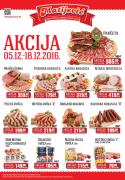 Katalog Akcija Matijević mesne prerađevine 5-18. decembar 2016