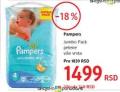 DM market Pelene za bebe Pampers Active baby dry