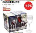 Metalac Set čaša za vino Luminarc Signiture, 35cl, 6/1