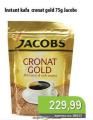 Univerexport Instant kafa Jacobs Cronat Gold, 75g