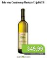 Univerexport Belo vino Chardonnay Plantaže 13. jul, 0,75l