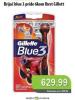 Univerexport Gillette Blue 3 brijači
