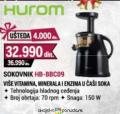 Win Win Shop Sokovnik Hurom, HB-BBC09