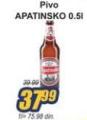 Aman Plus Apatinsko pivo, flaša 0,5l