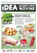 Katalog K plus Komšijske novine IDEA 12-18. decembar 2016