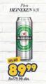 Aman doo Pivo Heineken u limenci, 0,5l