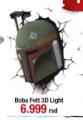 Computerland Zidna 3D lampa Star Wars Boba Fett light