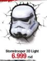 Computerland Zidna 3D lampa Star Wars Stotmtrooper 3D light