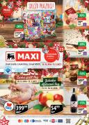 Katalog Katalog MAXI akcija, 15. decembar 2016 do 11. januar 2017