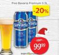Super Vero Pivo svetlo Bavaria Premium u linenci, 0,5l