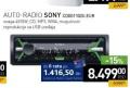 Roda Auto radio Sony CDXG1102U.EUR