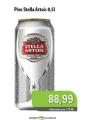 Univerexport Stella Artois svetlo pivo u limenci, 0,5l