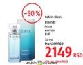 DM market Calvin Klein, Eternity Aqua woman, EdP 30 ml