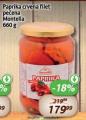 Aroma Paprika crvena pečena Montella, 660g