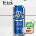 Aroma Bavaria svetlo pivo u limenci, 0,5l