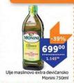 TEMPO Maslinovo ulje Monini extra devičansko, 750ml