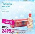Lilly Drogerie Versace Red Jeans woman, EdT 75ml