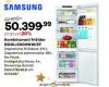 Home Center Samsung Kombinovani frižider
