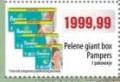 Univerexport Pampers Active baby dry pelene giant pack