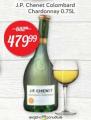 Super Vero Vino JP Chenet Colombard Chardonnay, 0,75l