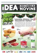Katalog K plus komšijske novine IDEA, 9-15. januar 2017