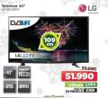 Win Win Shop Televizor LG TV 43 in LED Full HD, LG LED 43LH510V
