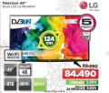 Win Win Shop Televozor LG TV 49 in Smart LED 4K UHD, LG 49UH610V