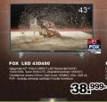 Win Win Shop Televizor Fox TV 43 in LED Full HD, 43D450