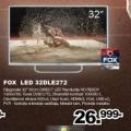 Win Win Shop Televizor Fox TV 32 in LED HD Ready, 32DL272