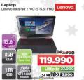 Win Win Shop Laptop Lenovo IdeaPad Y700-15