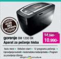 Win Win Shop Aparat za pečenje hleba Gorenje, BM1200BK Win Win Shop Aparat za pečenje hleba Gorenje, BM1200BK