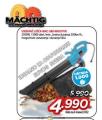 Win Win Shop Električni usisivač lišća Machtig alati, MAC-380