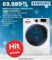 Home Center Mašina za pranje i sušenje veša Samsung, WD80J5430AW/LE