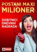 Katalog Maxi milioner dobitnici nagrada decembar 2016