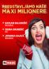 Akcija Maxi milioner dobitnici nagrada decembar 2016 50827
