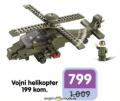 Aksa Sluban kocke vojni helikopter