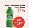 MAXI Jogurt Balans+ probiotic, 1,5kg