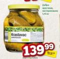 Dis market Krastavac pasterizovan Dobro, 1,45kg