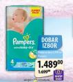 MAXI Pampers pelene Active baby dry