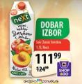 MAXI Next Voćni nektar sok od breskvem 1,5l