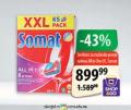 MAXI Somat All in 1 tablete za mašinsko pranje sudova, 65/1