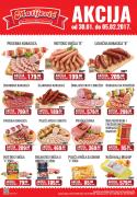 Katalog Akcija Matijević mesne prerađevine, 30. januar do 5. februar 2017