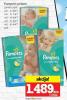 IDEA Pampers Active baby dry pelene