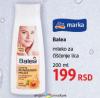 DM market Balea Mleko za čišćenje lica