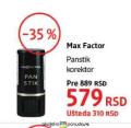 DM market Pan Stik korektor Max Factor
