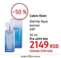 DM market Calvin Klein, Eternity Aqua woman, EdP 30ml