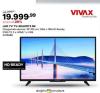 Home Center Vivax TV 32 in LED HD Ready
