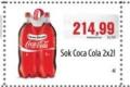 Univerexport Coca Cola duo pack, 2x2 l